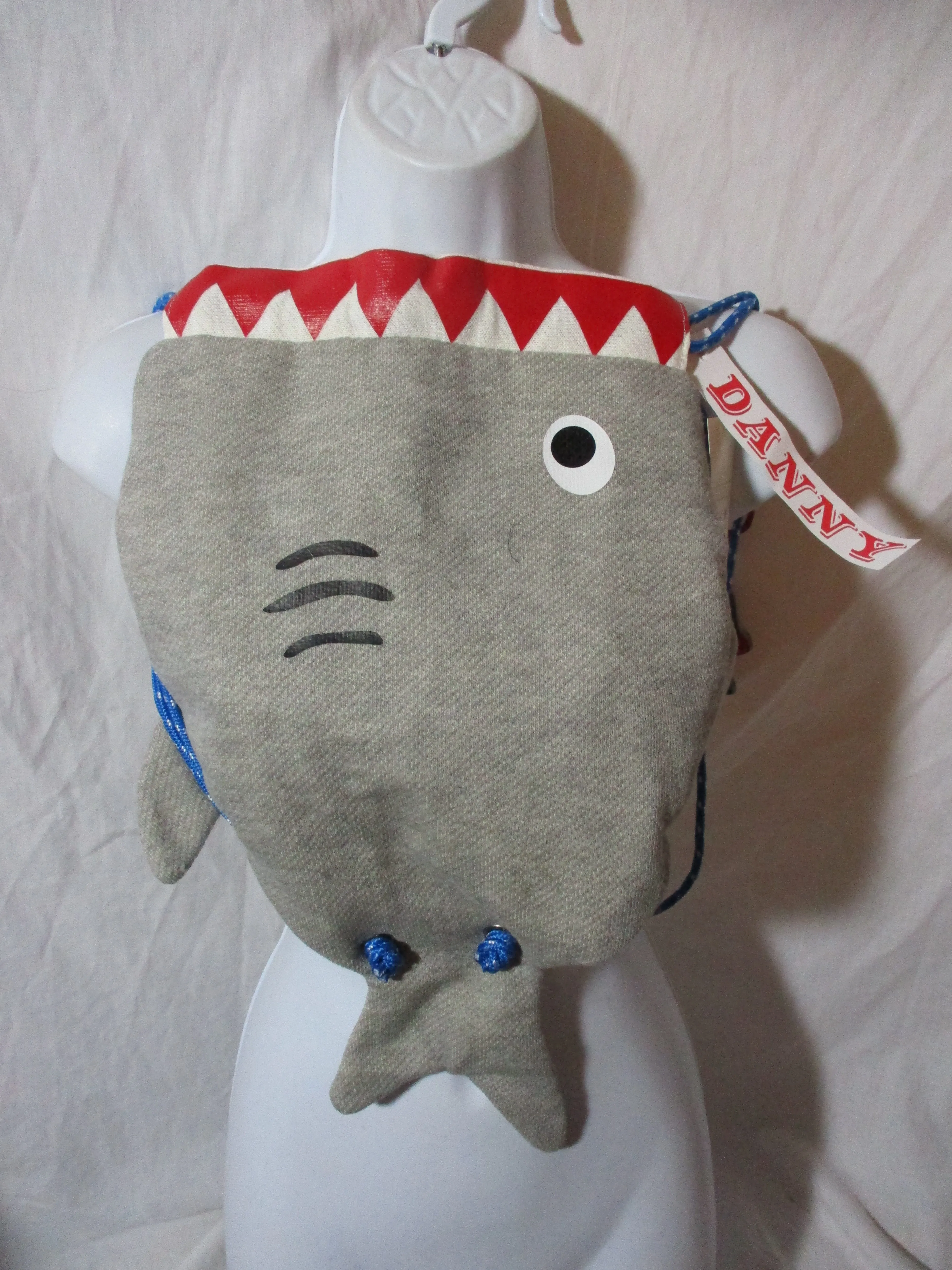 NEW CAT JACK SHARK DANNY String Sling Bag Backpack Rucksack Vegan Sports School Travel Gym