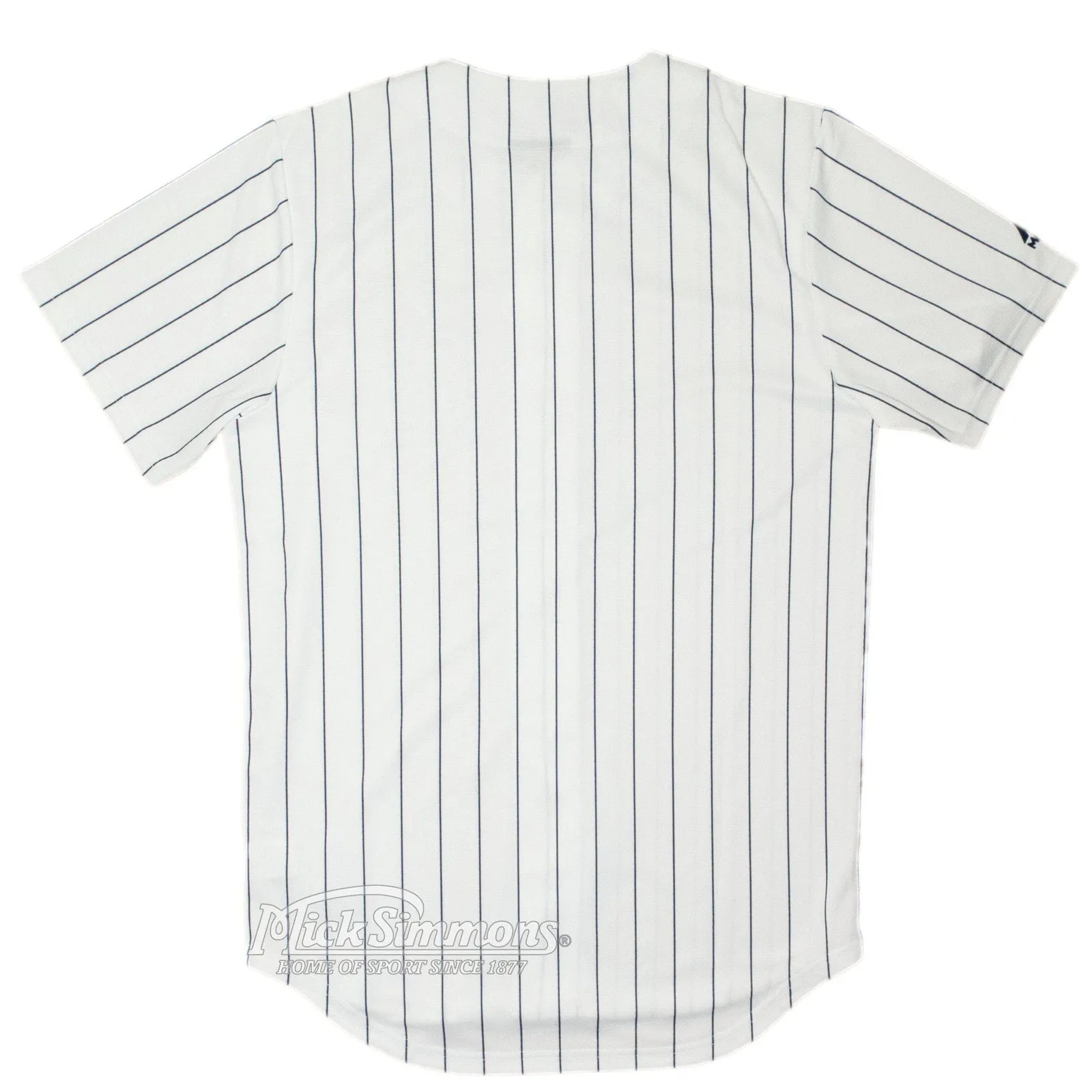New York Yankees Chest Logo Replica MLB Baseball Jersey by Majestic