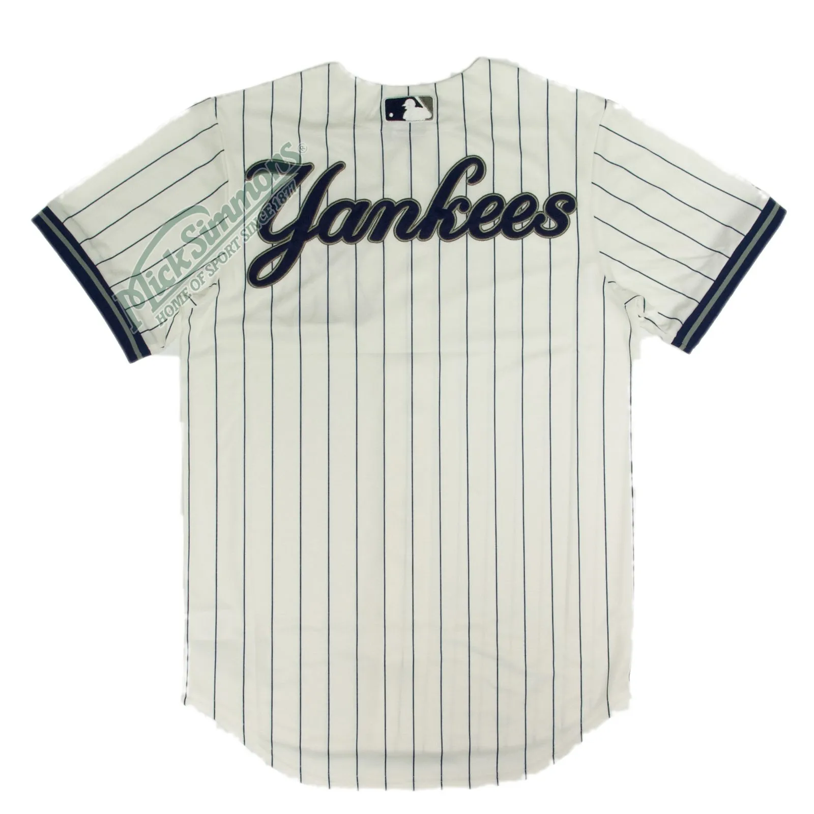 New York Yankees Pinstripe MLB Baseball Jersey by Majestic
