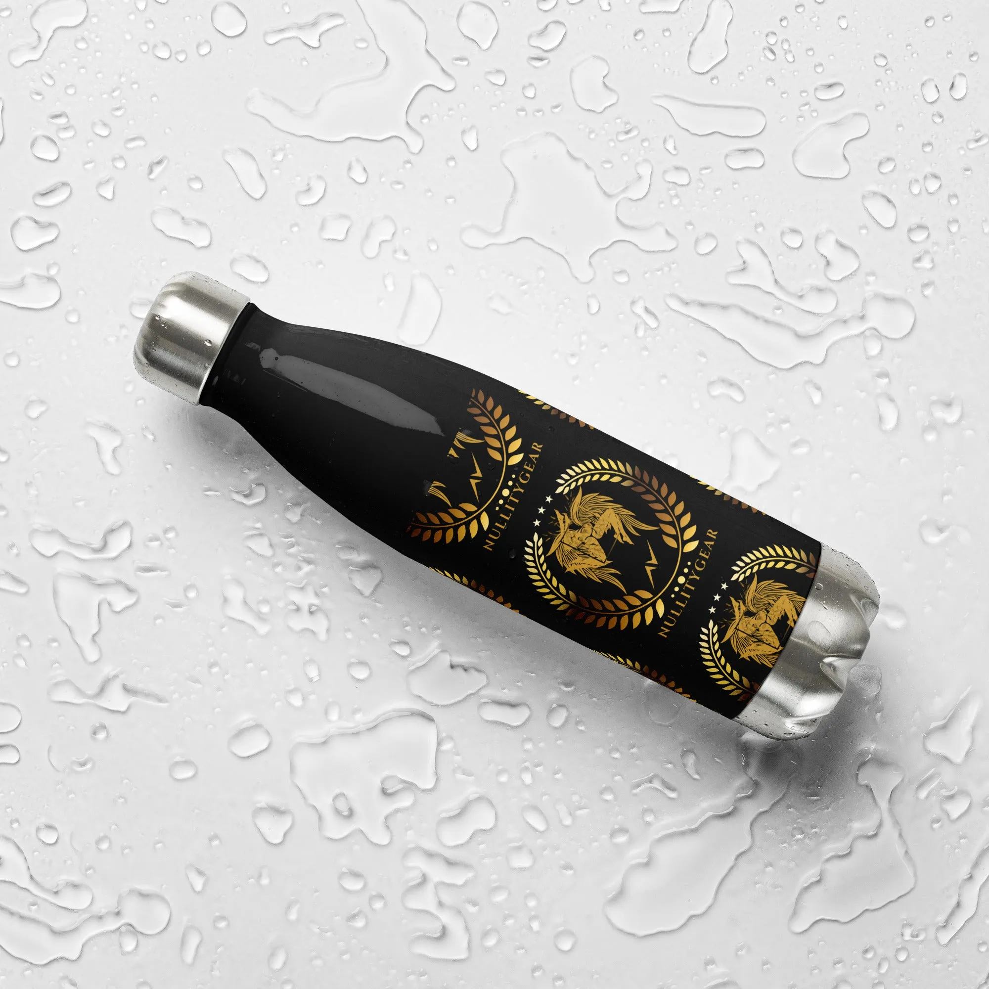 Nullitygear Logo Stainless steel water bottle
