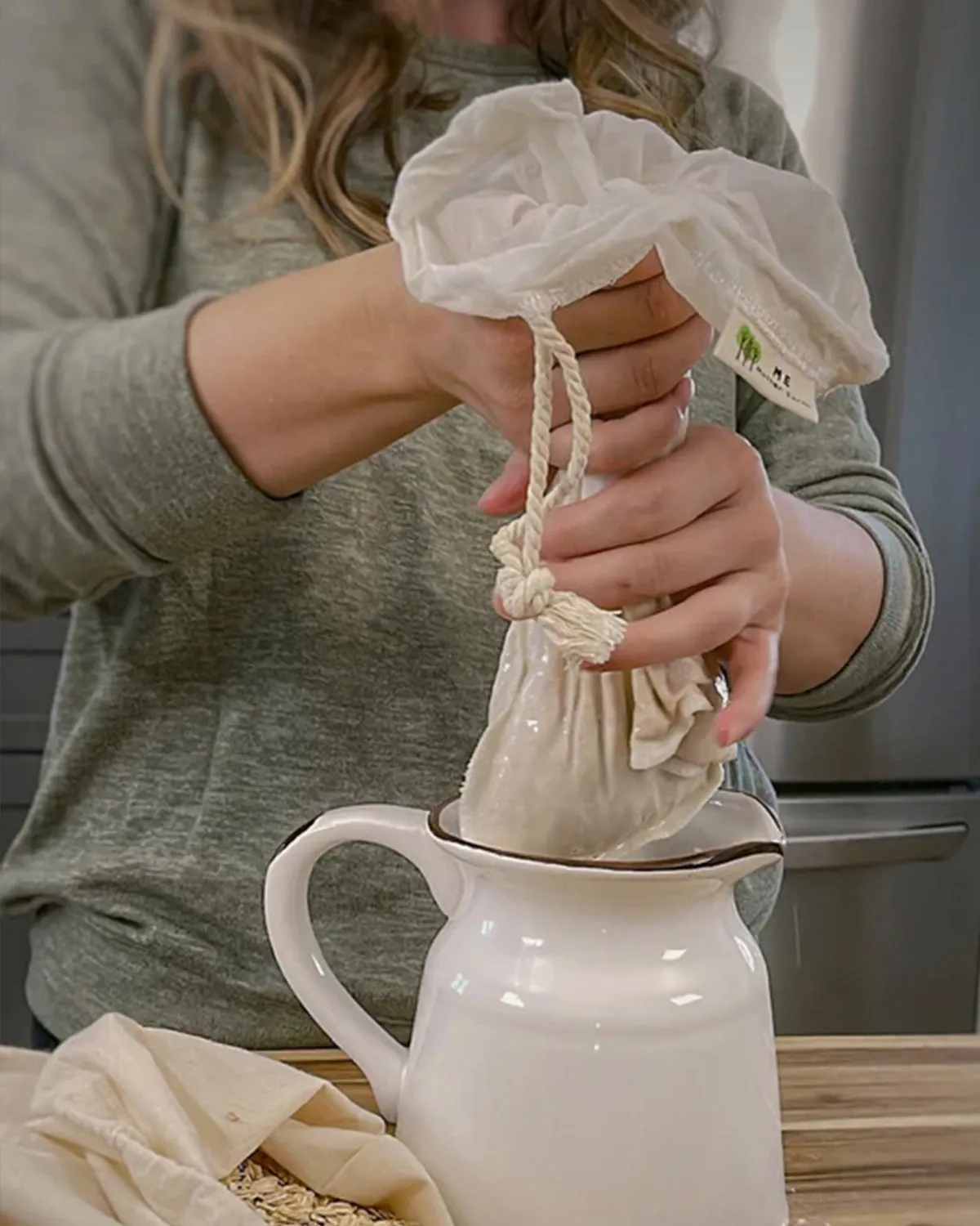 Nut Milk Bag
