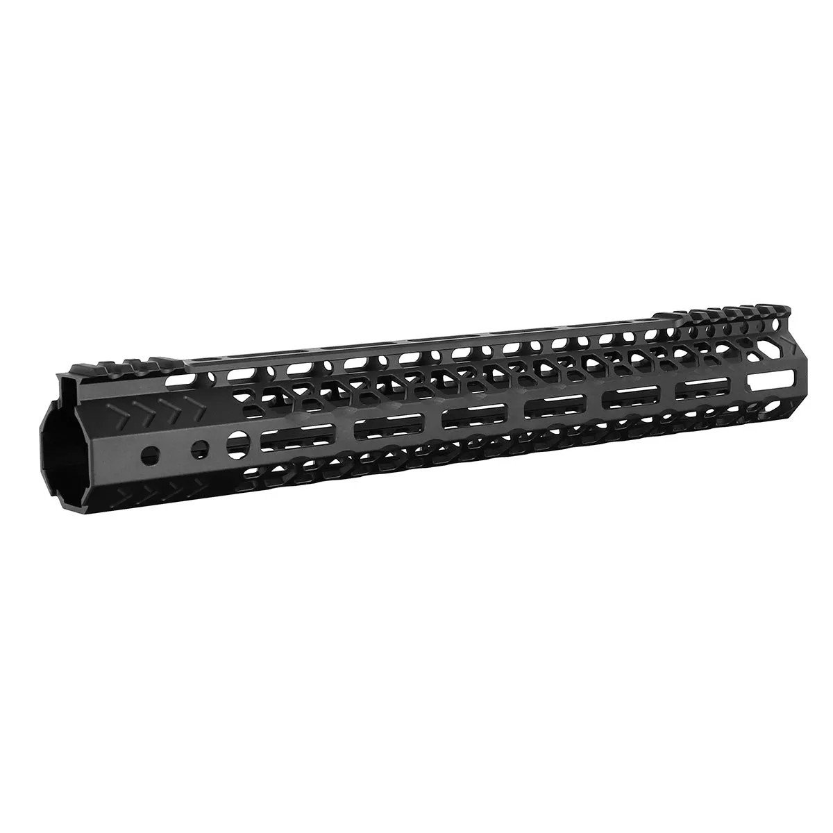 ohhunt® AR15 Slim lightweight Honeycomb M-lok Free Floating Handguard with Steel Barrel Nut 7" 9" 10" 12" 13.5" 15"