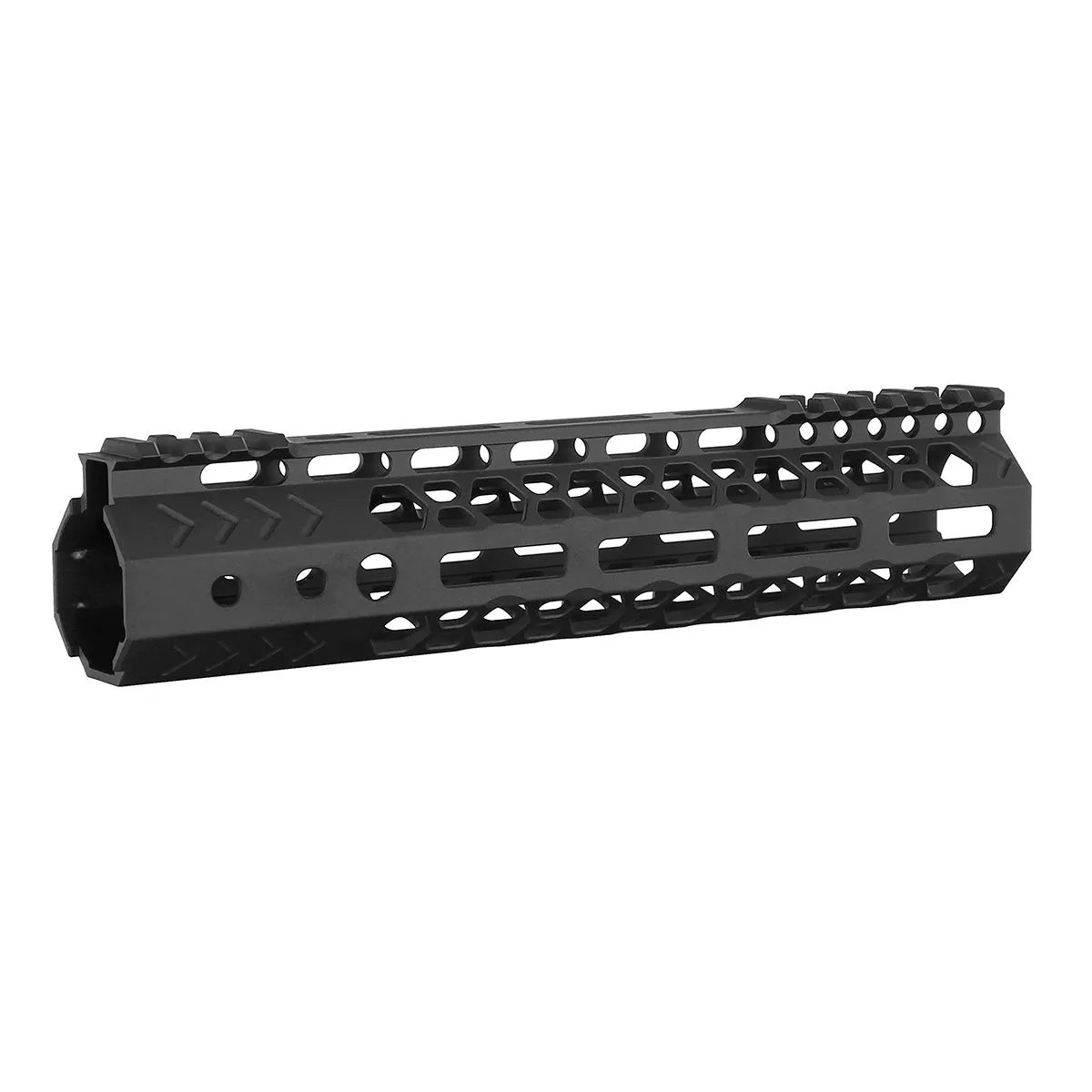 ohhunt® AR15 Slim lightweight Honeycomb M-lok Free Floating Handguard with Steel Barrel Nut 7" 9" 10" 12" 13.5" 15"
