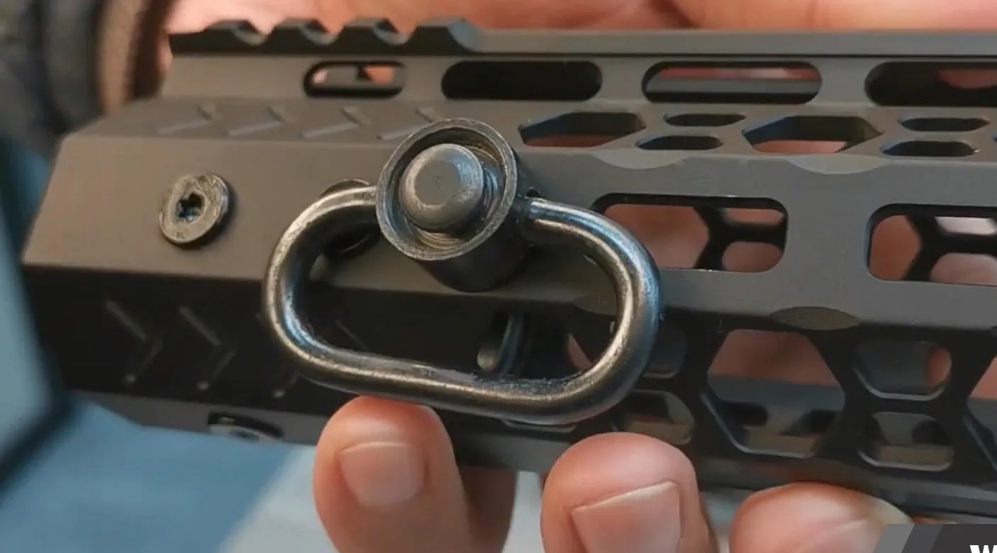 ohhunt® AR15 Slim lightweight Honeycomb M-lok Free Floating Handguard with Steel Barrel Nut 7" 9" 10" 12" 13.5" 15"