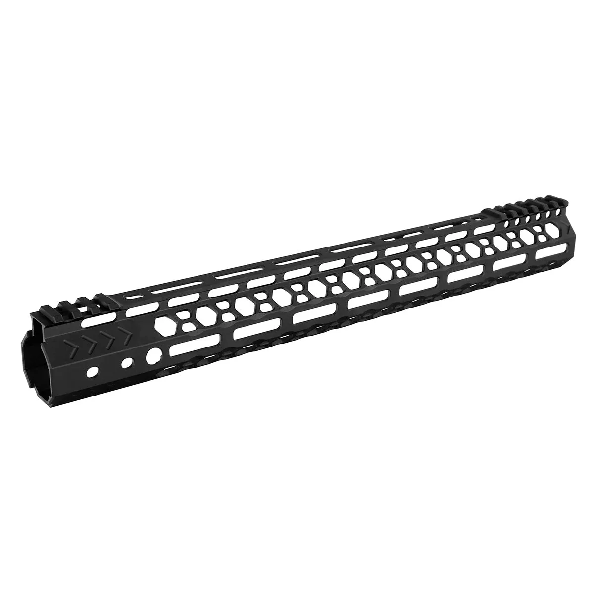 ohhunt® AR15 Slim lightweight Honeycomb M-lok Free Floating Handguard with Steel Barrel Nut 7" 9" 10" 12" 13.5" 15"