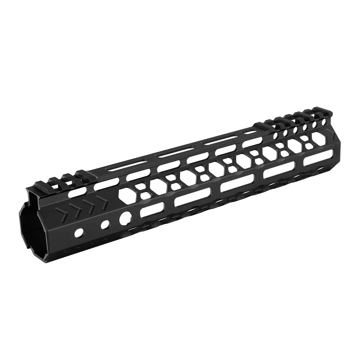ohhunt® AR15 Slim lightweight Honeycomb M-lok Free Floating Handguard with Steel Barrel Nut 7" 9" 10" 12" 13.5" 15"
