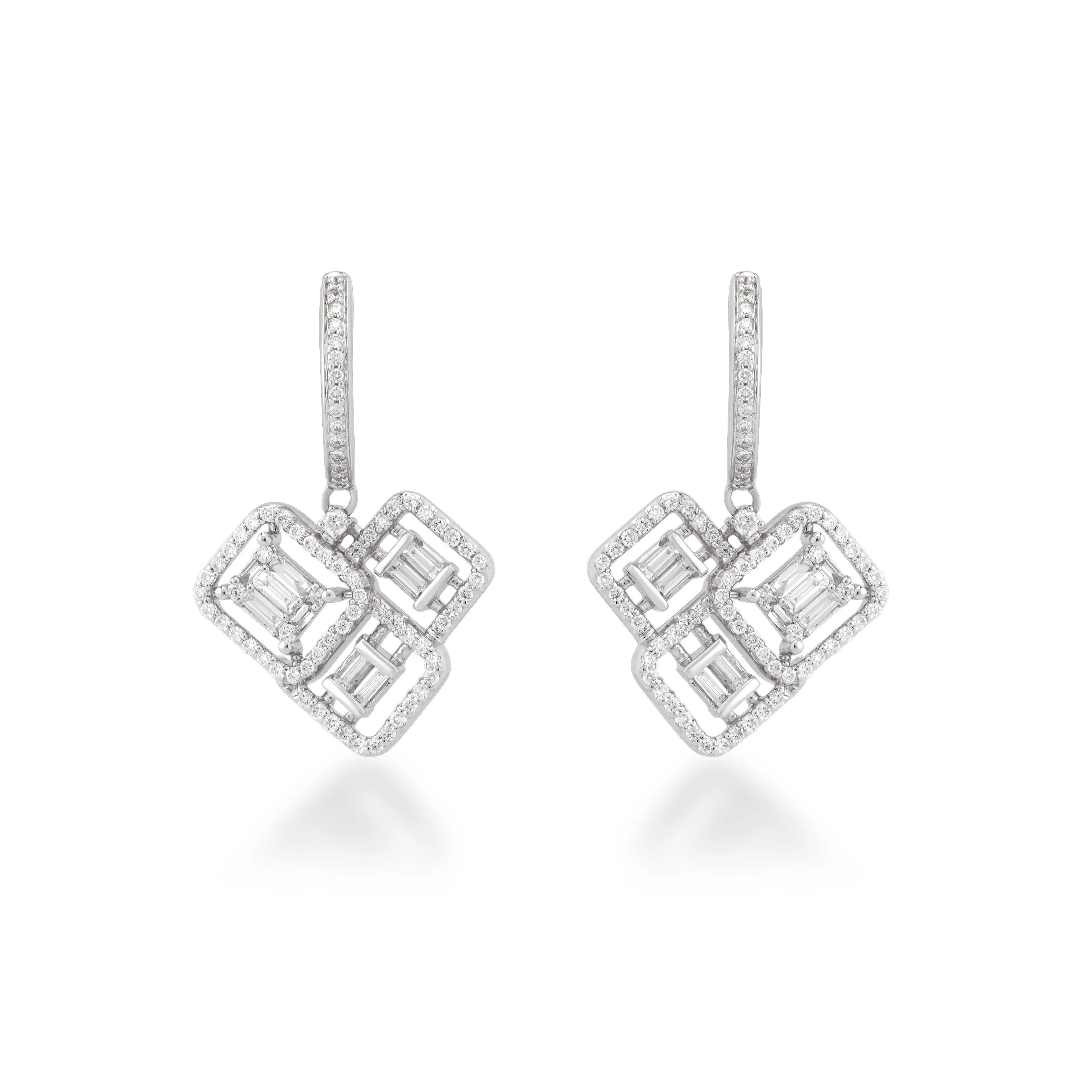 One Soveriegn Diamond Earrings