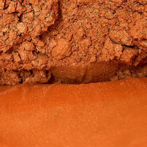 Orange Luster Dust