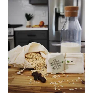 Organic Cotton Nut Milk Bag