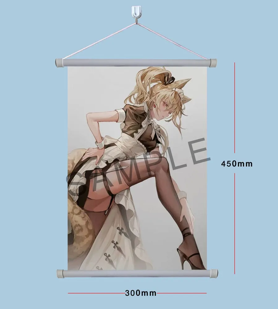 Original Character PVC Statue 1/7 Battle Maid Different Species Leopard Cat Maria Deluxe Edition 24 Cm