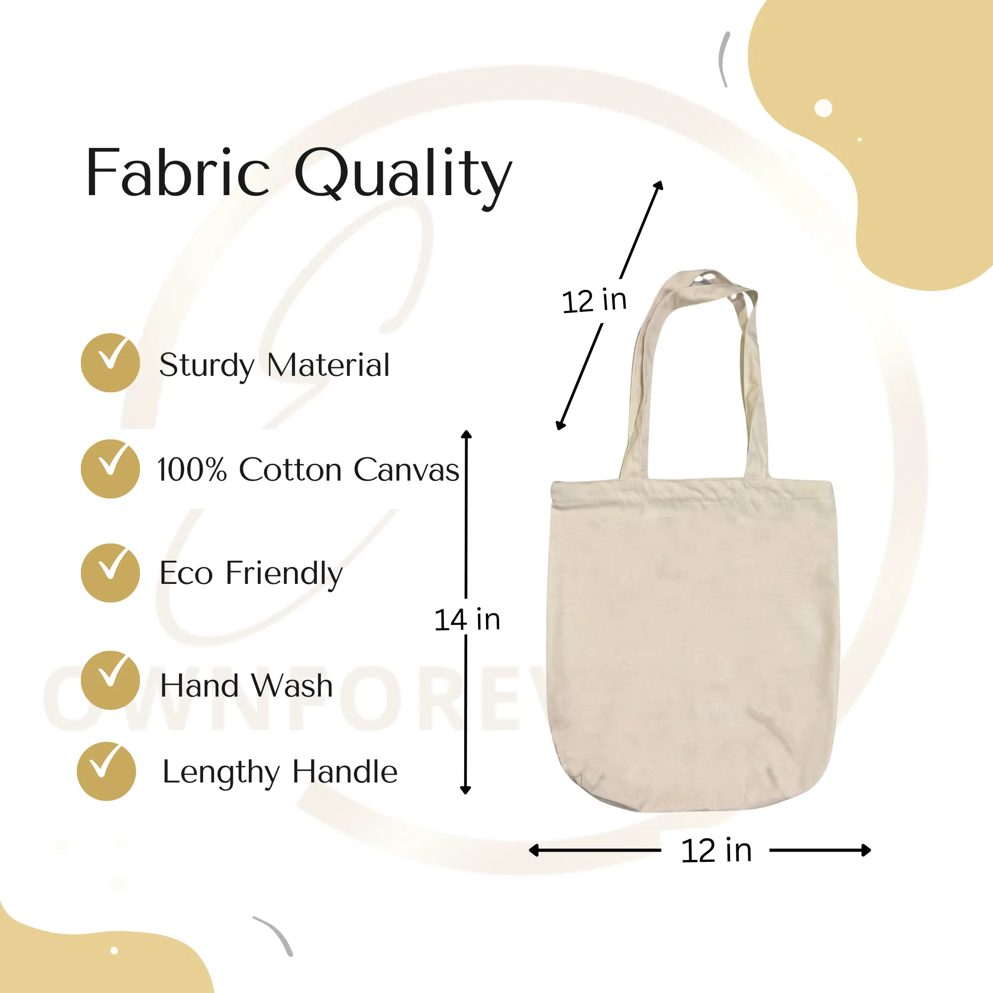 Overthinking! Because wrong choices need effort Tote bag with Zipper Light