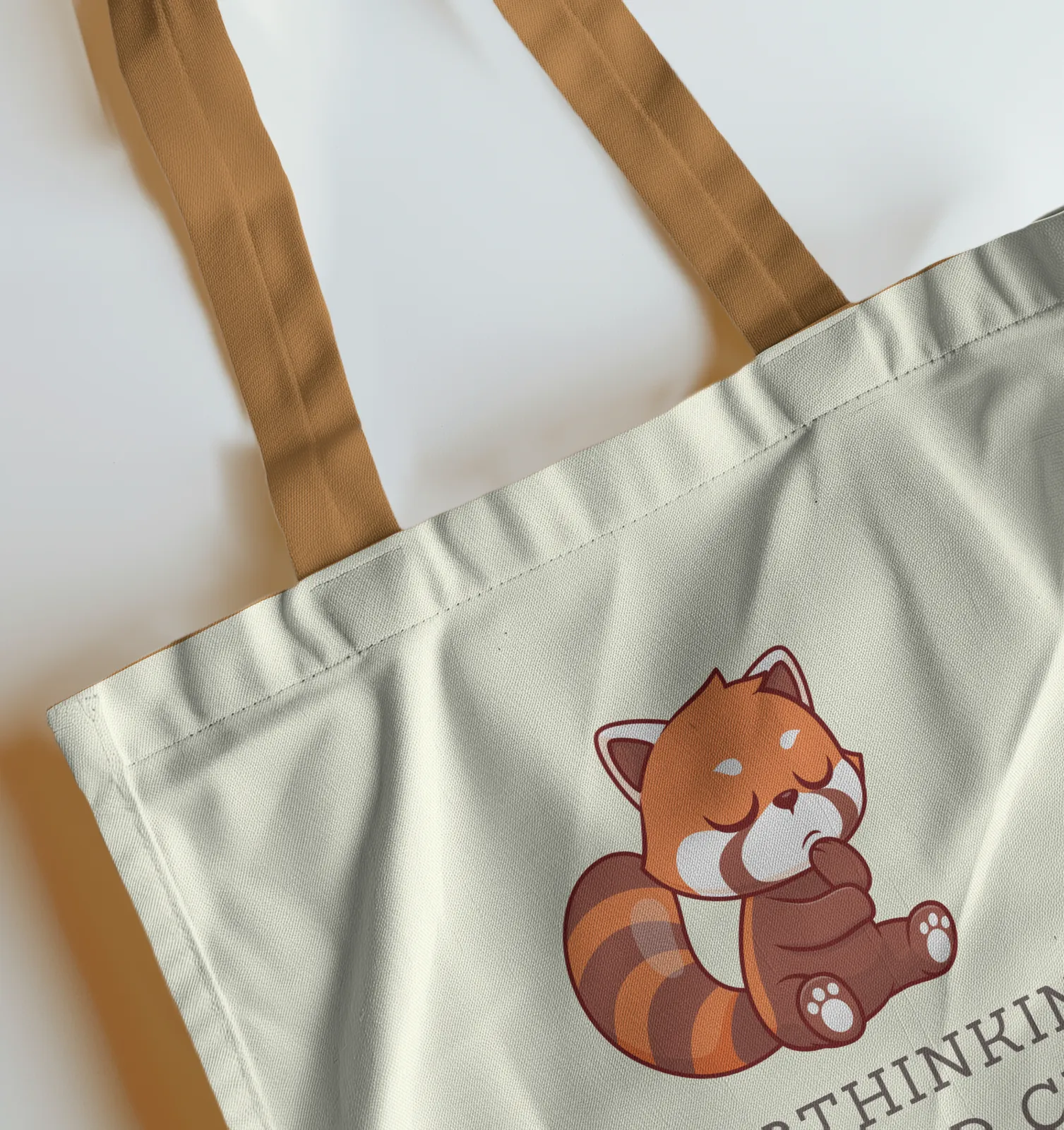 Overthinking! Because wrong choices need effort Tote bag with Zipper Light