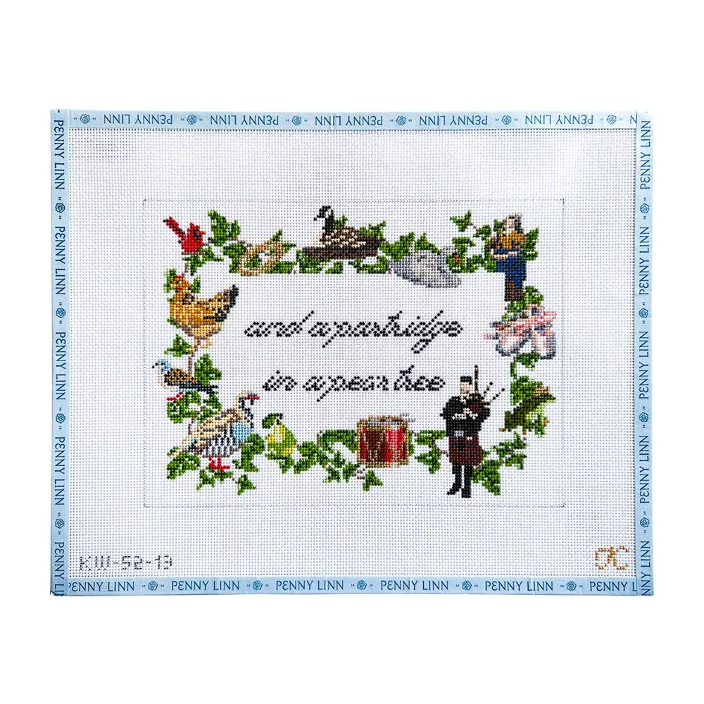 Partridge in a Pear Tree Sign