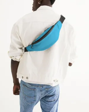 Pastel Cyan Belt Bag | Bright Pastel Cyan | C60M0Y0K0