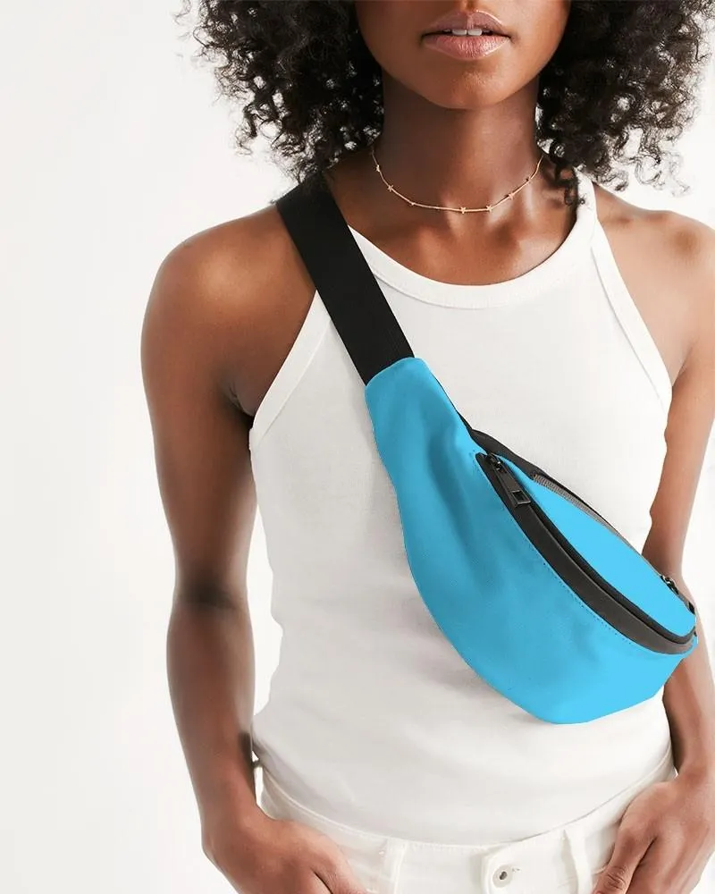 Pastel Cyan Belt Bag | Bright Pastel Cyan | C60M0Y0K0