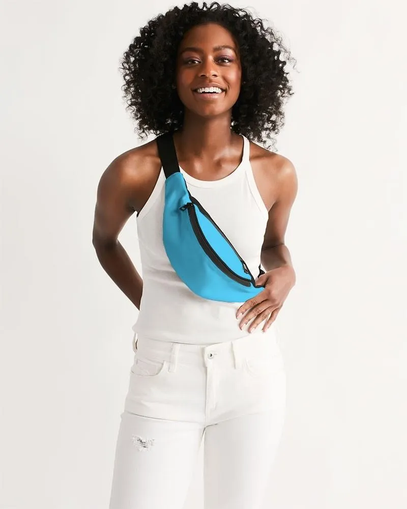 Pastel Cyan Belt Bag | Bright Pastel Cyan | C60M0Y0K0