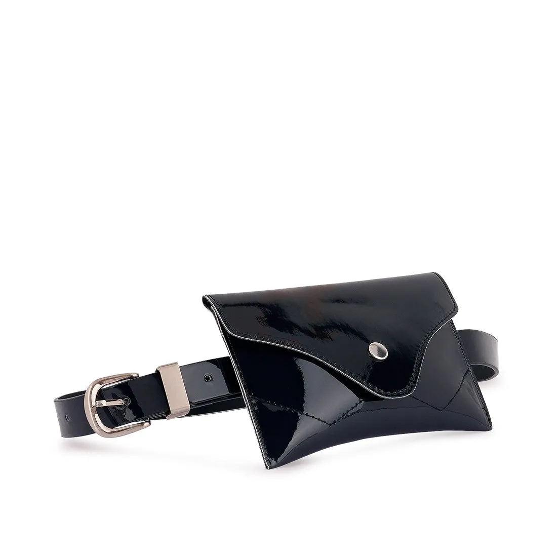 Patent Envelop Fanny Pack