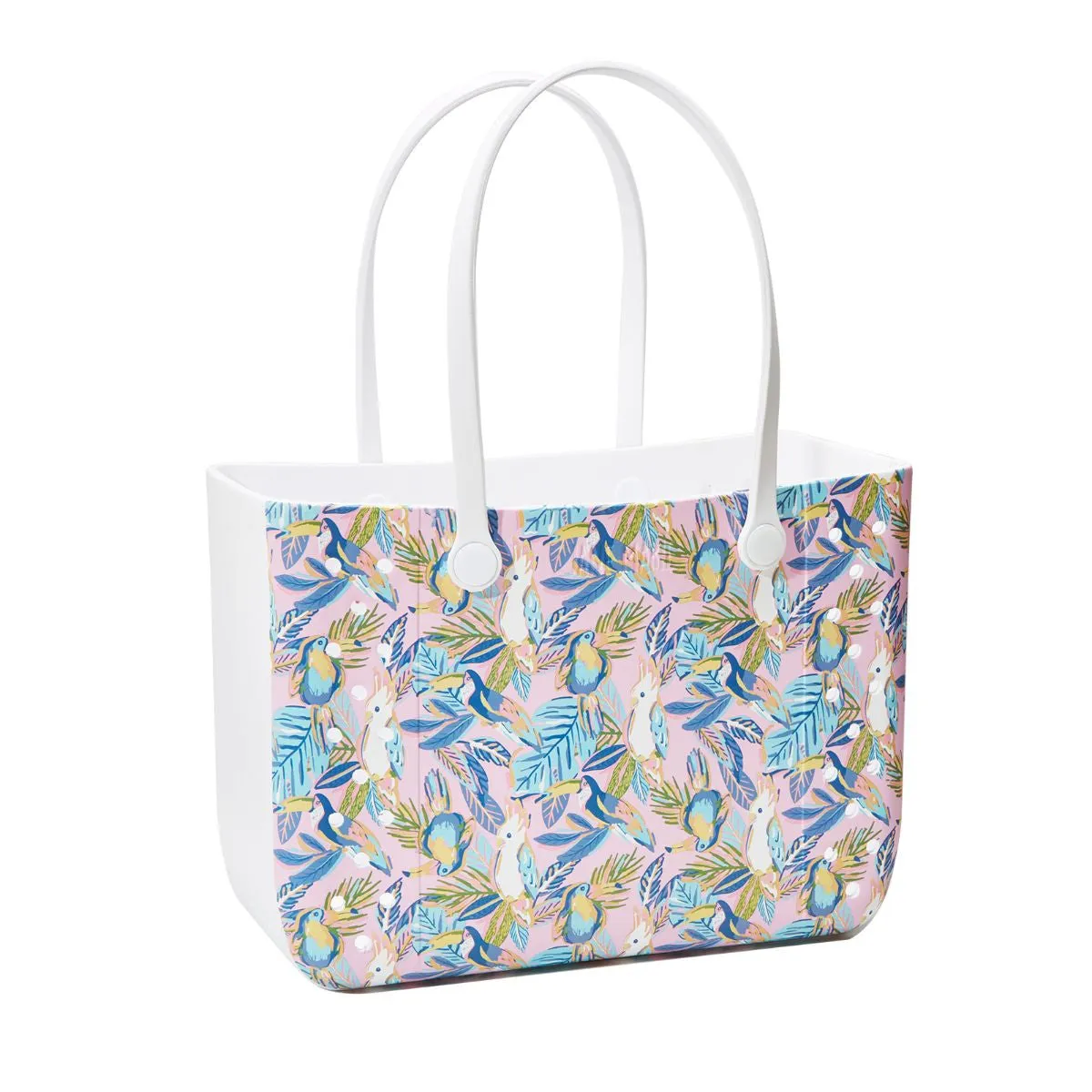 Patterned Medium Multi Purpose Tote