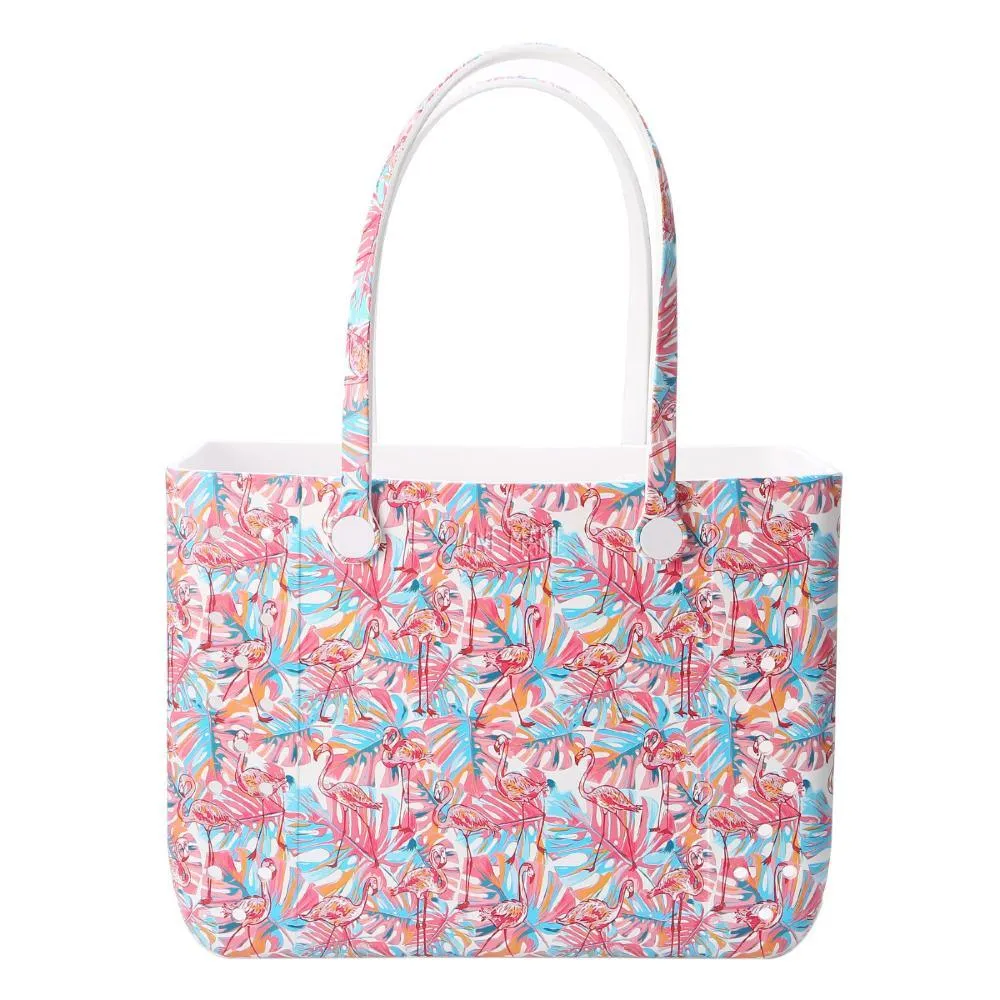 Patterned Medium Multi Purpose Tote