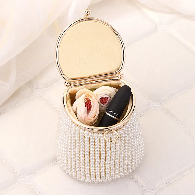 Pearl Bucket Bag