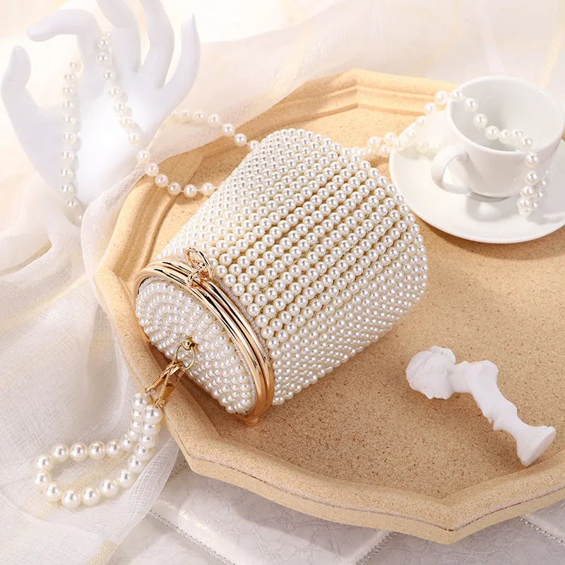 Pearl Bucket Bag