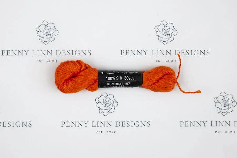 Pepper Pot Silk 197 Kumquat
