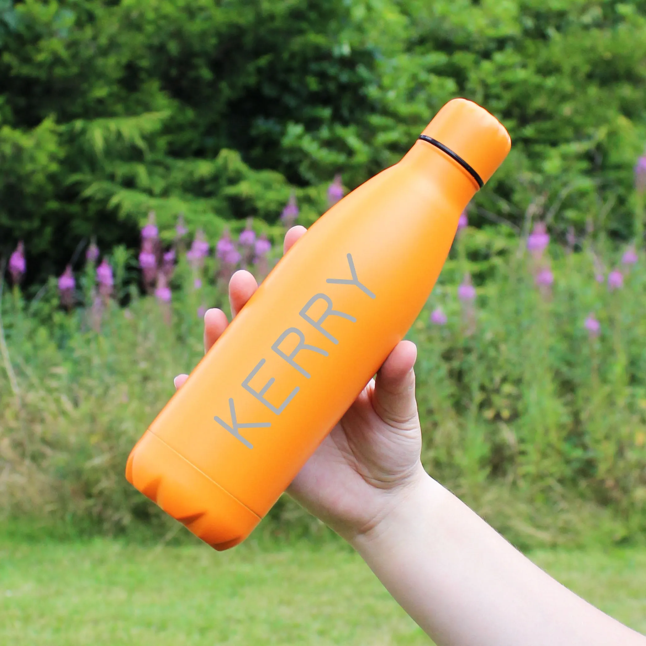 Personalised Named 790ml Metal Water Bottle
