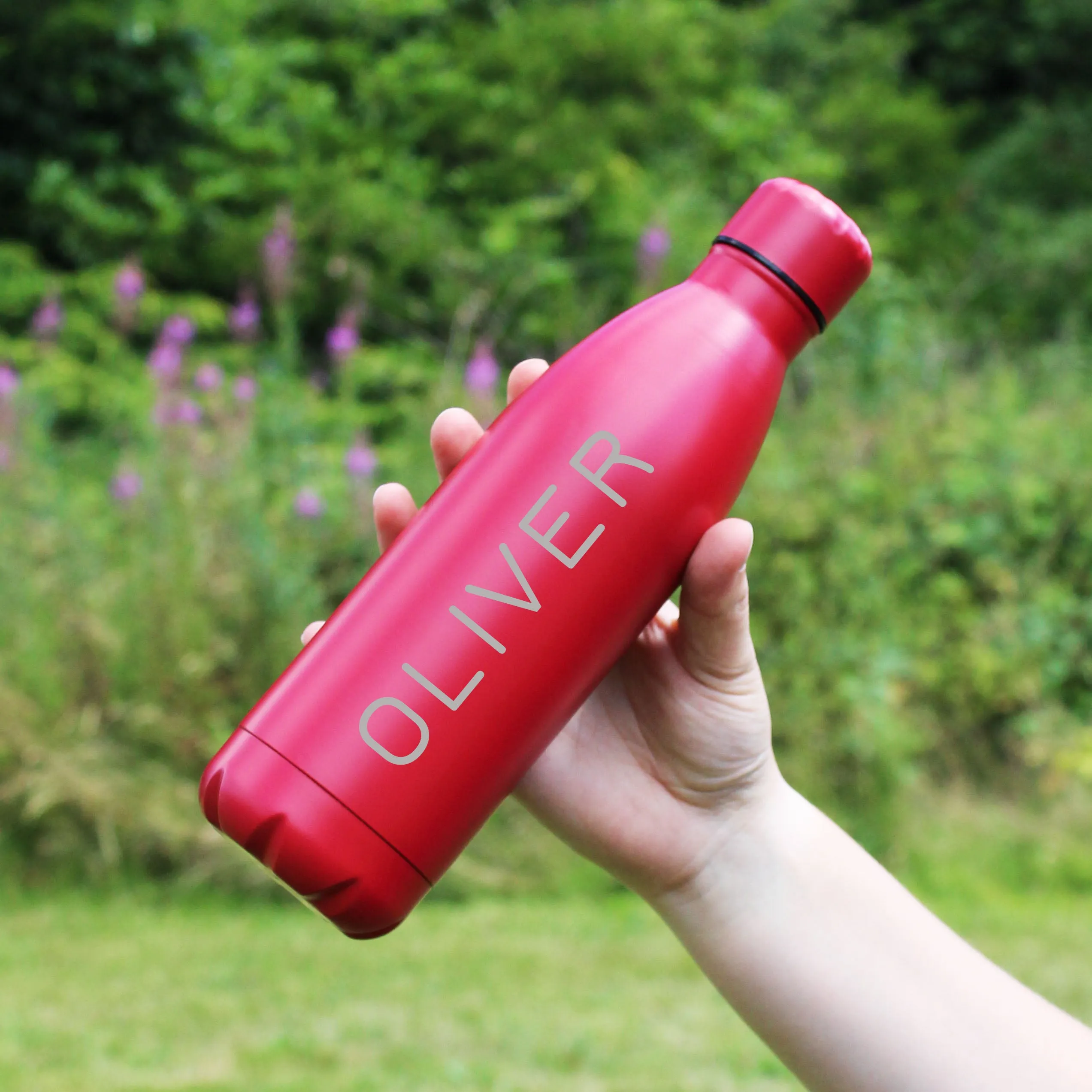 Personalised Named 790ml Metal Water Bottle
