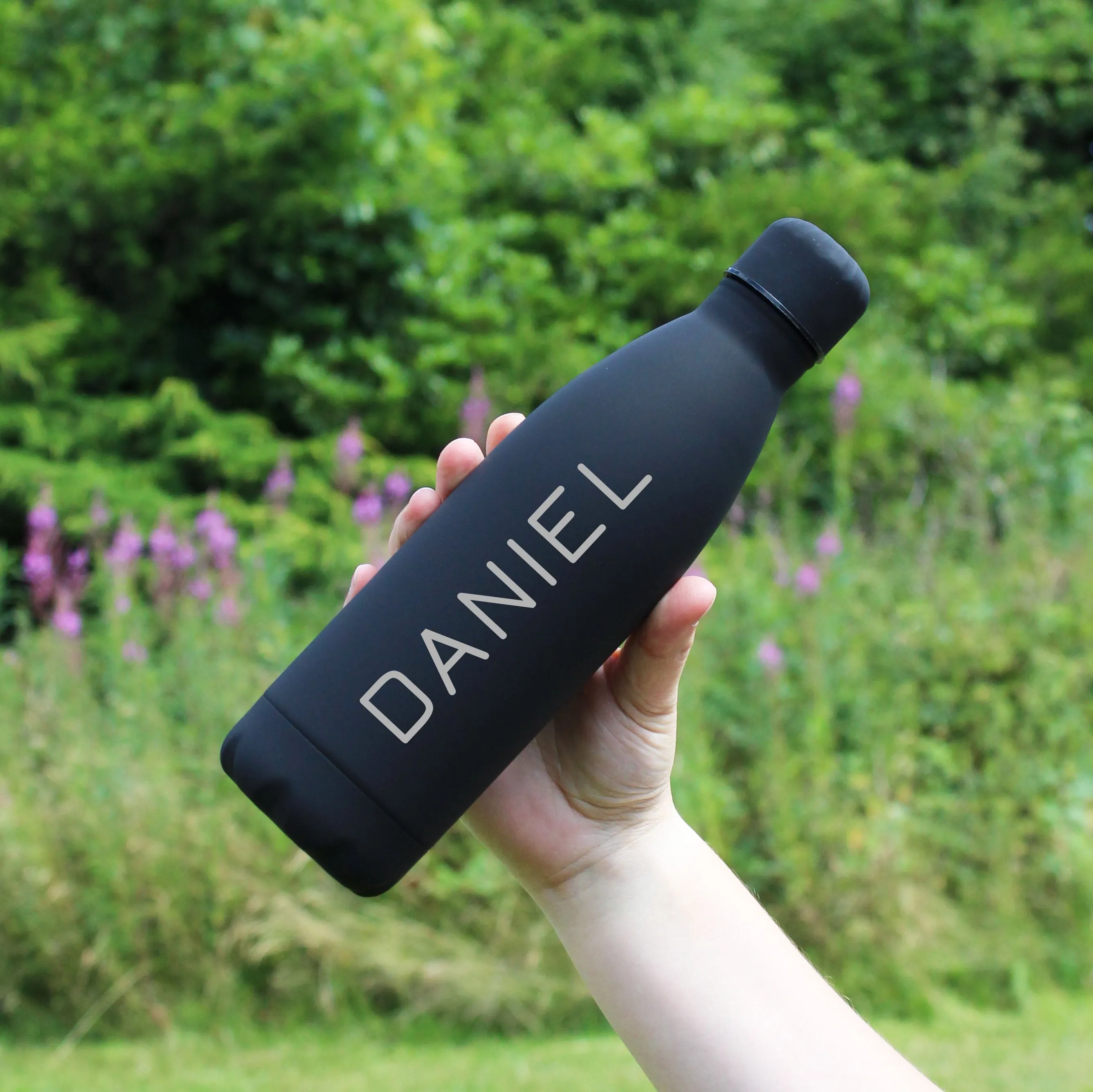 Personalised Named 790ml Metal Water Bottle