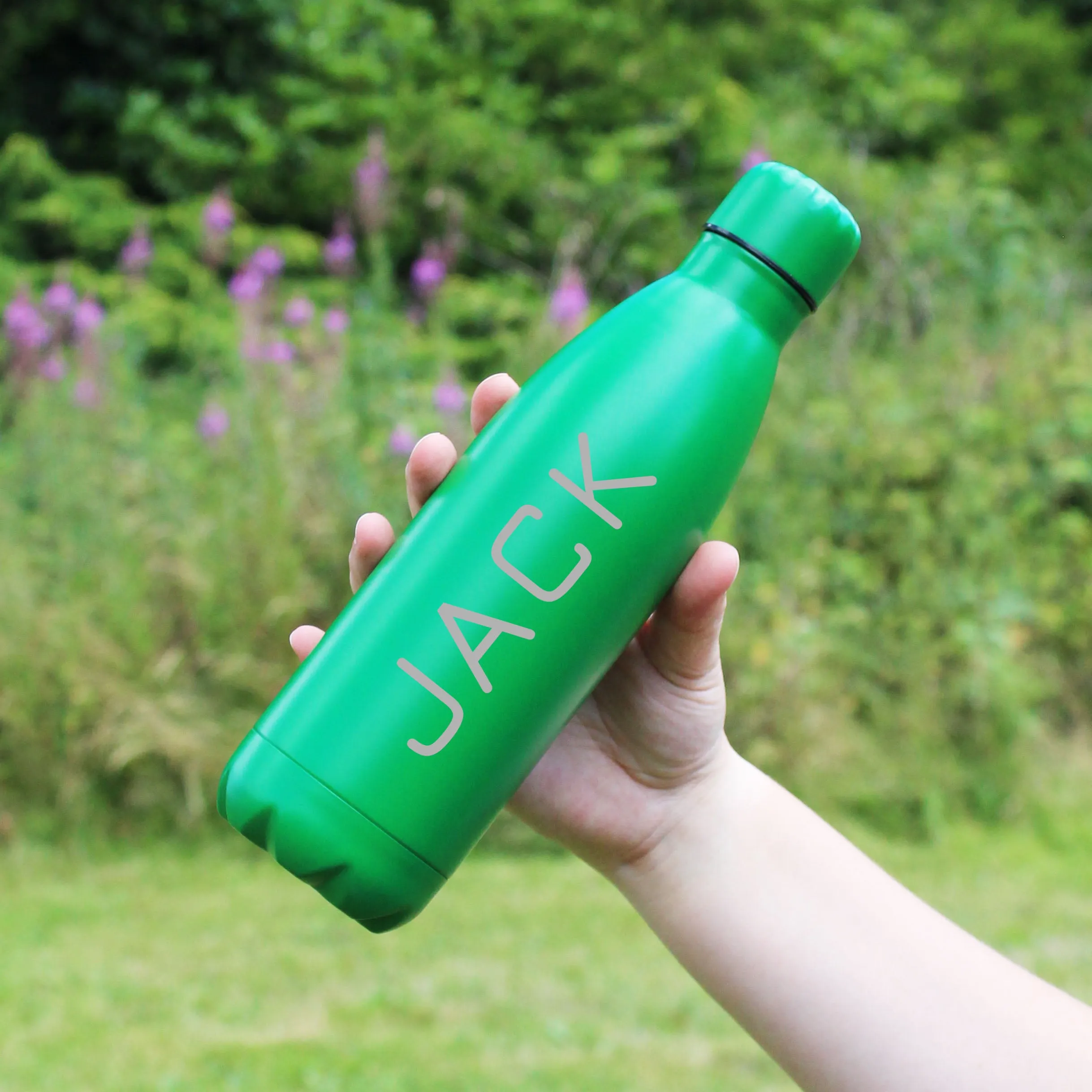 Personalised Named 790ml Metal Water Bottle