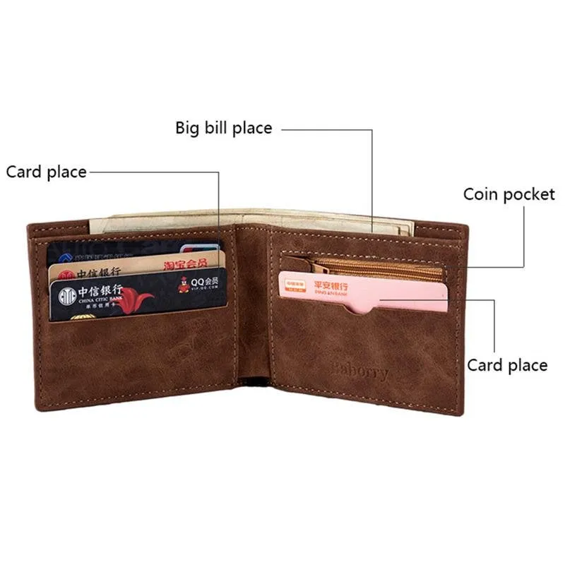 Personalized Mens Leather Wallet | Custom Mens Wallet | Personalized Photo Wallets | Custom Wallet | Engraved Bifold Wallet | Leather Purse