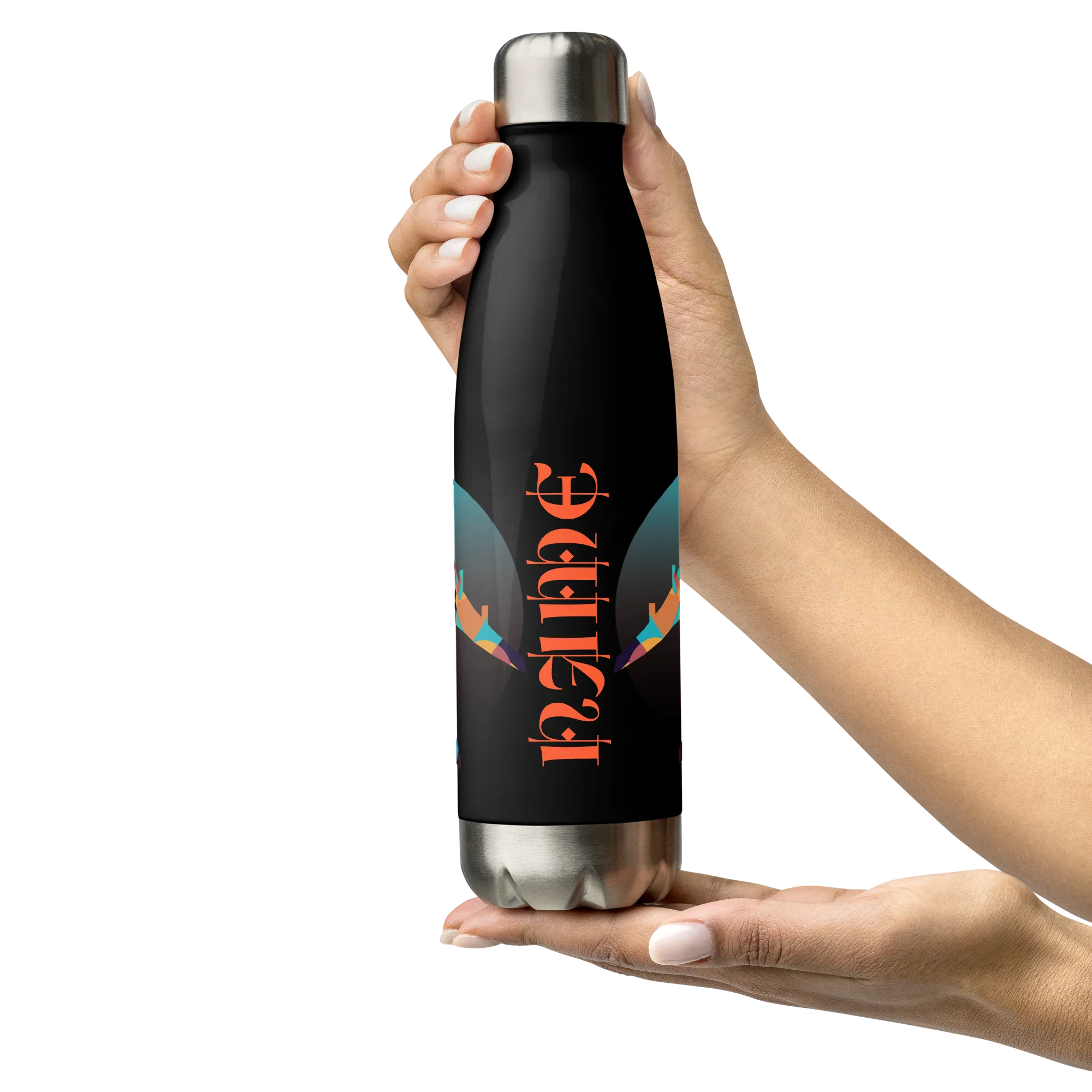 Personalized Stainless steel water bottle - Aeroplane