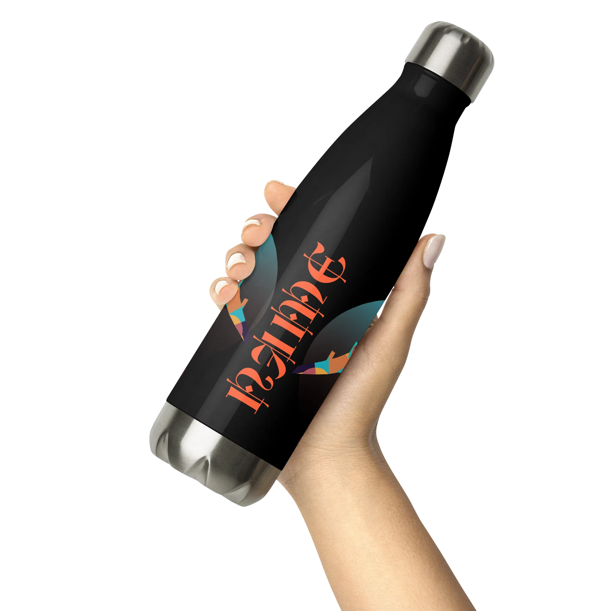 Personalized Stainless steel water bottle - Aeroplane