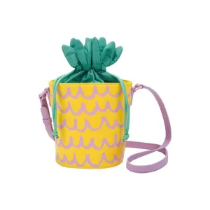 Pineapple Shaped Crossbody Bag