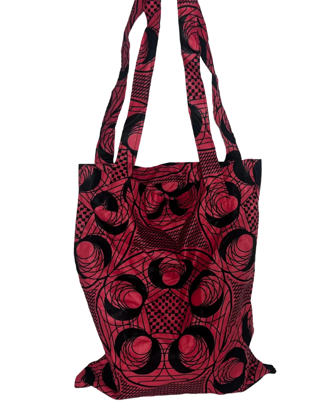 Pink Reusable Grocery Bags