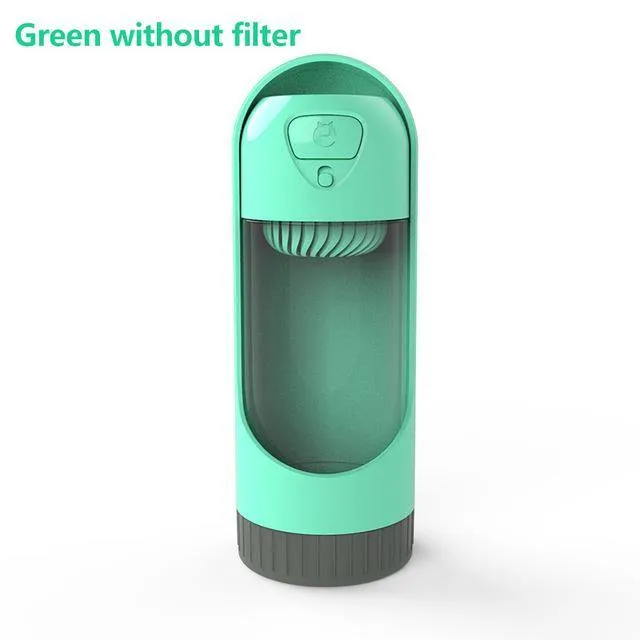Portable Pet Dog Water Bottle 300ml Drinking Bowl for Small Large Dogs Feeding Water Dispenser Cat Dogs Outdoor Bottles