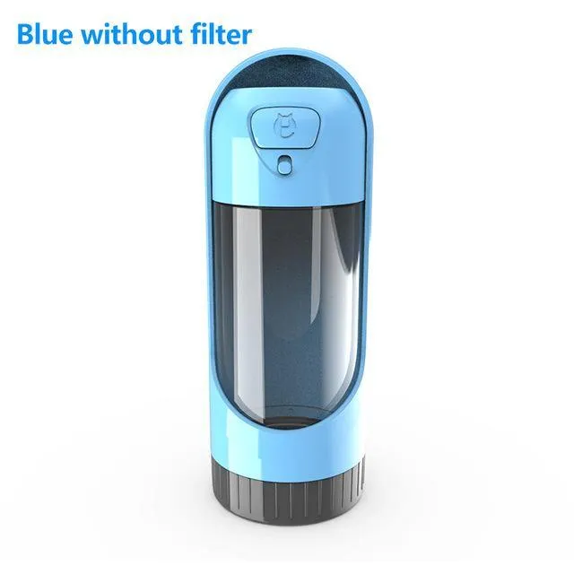 Portable Pet Dog Water Bottle 300ml Drinking Bowl for Small Large Dogs Feeding Water Dispenser Cat Dogs Outdoor Bottles
