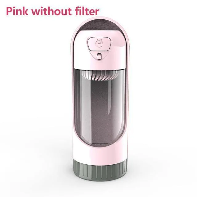Portable Pet Dog Water Bottle 300ml Drinking Bowl for Small Large Dogs Feeding Water Dispenser Cat Dogs Outdoor Bottles