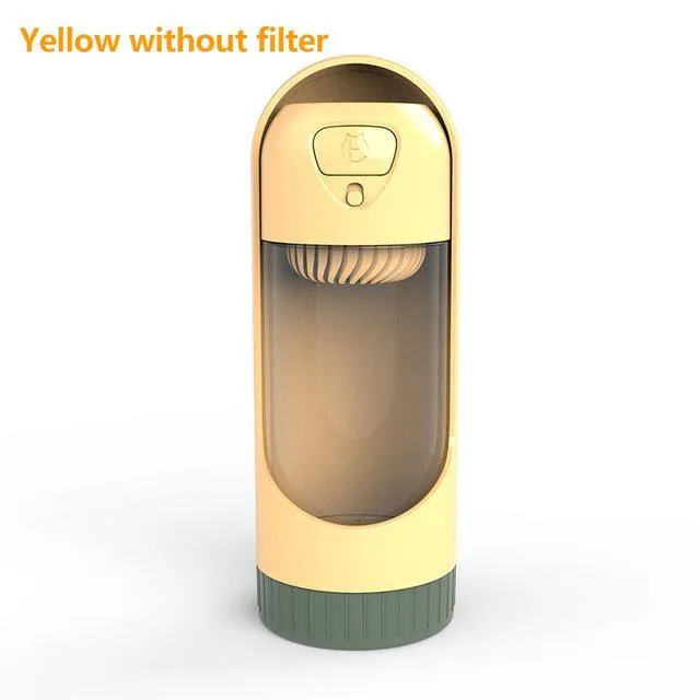 Portable Pet Dog Water Bottle 300ml Drinking Bowl for Small Large Dogs Feeding Water Dispenser Cat Dogs Outdoor Bottles