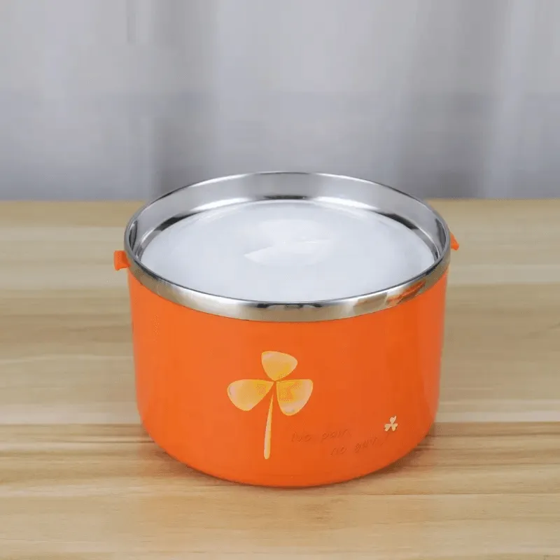 Portable Stainless Steel 3 Layer Lunch Box JC268-3