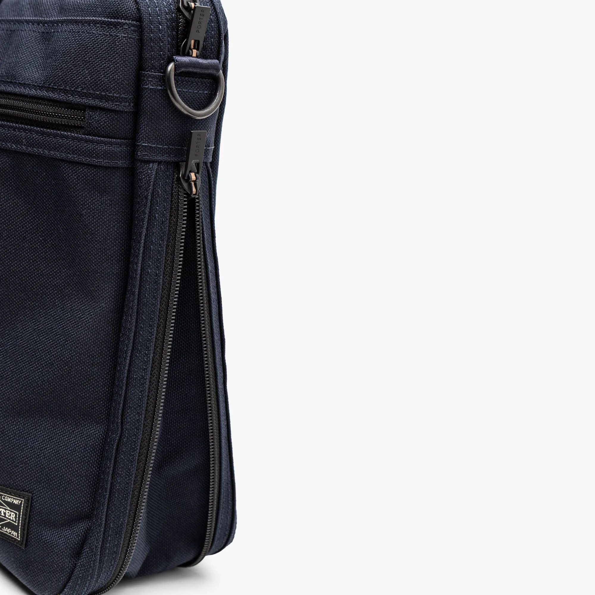 Porter Tension 2Way Briefcase / Navy