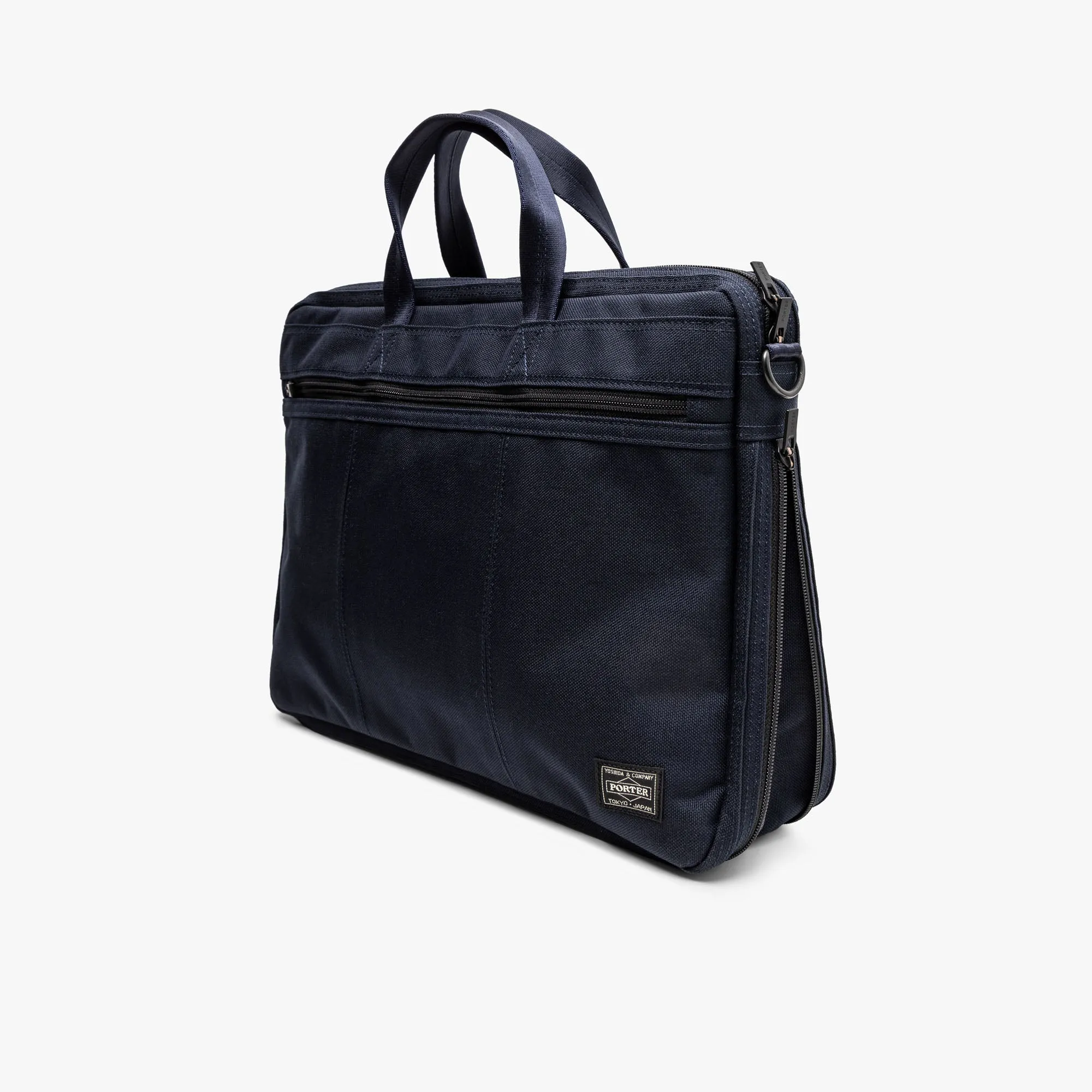 Porter Tension 2Way Briefcase / Navy