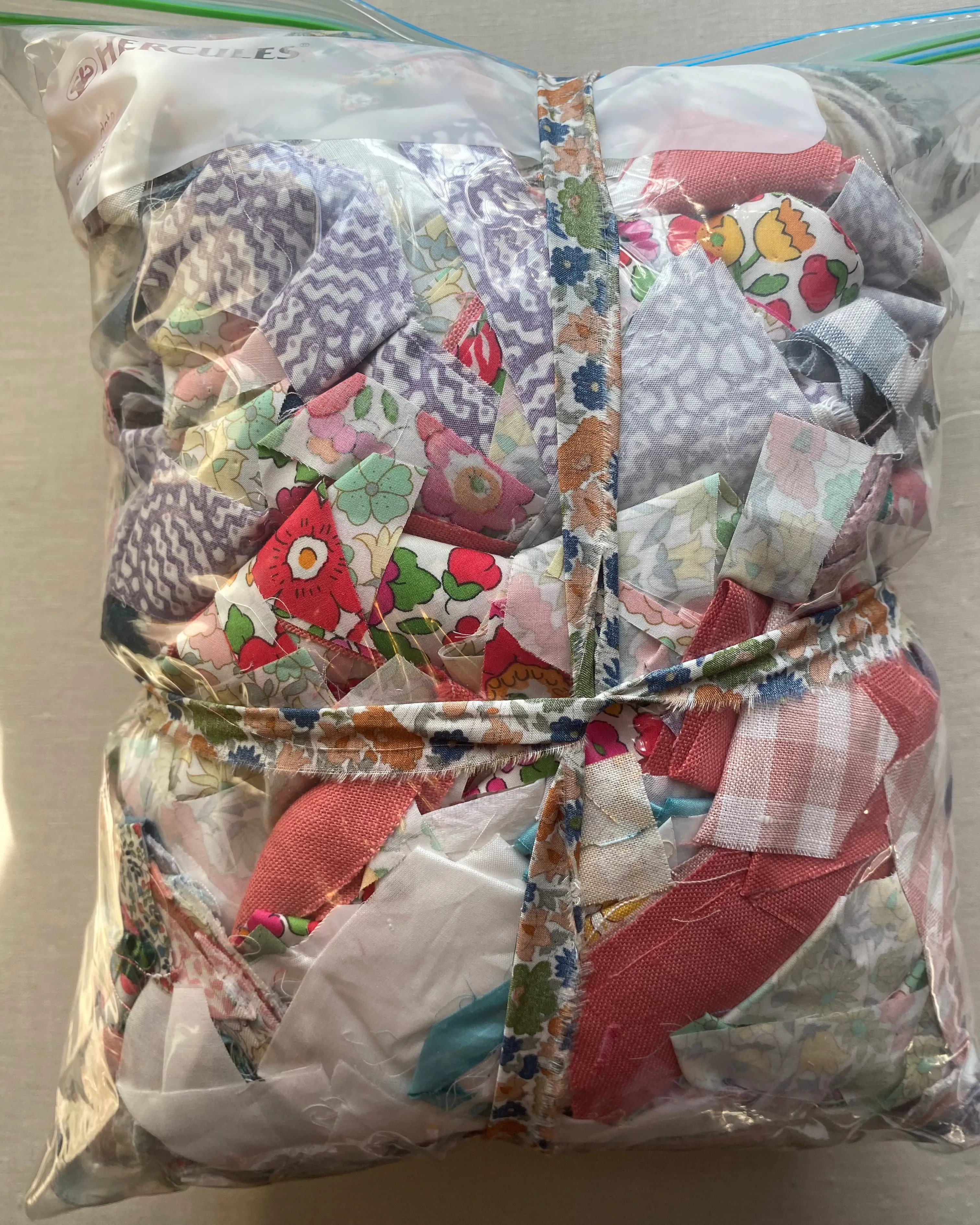 Pretty Wild Kids Scrap Fabric Pack 1kg Bag