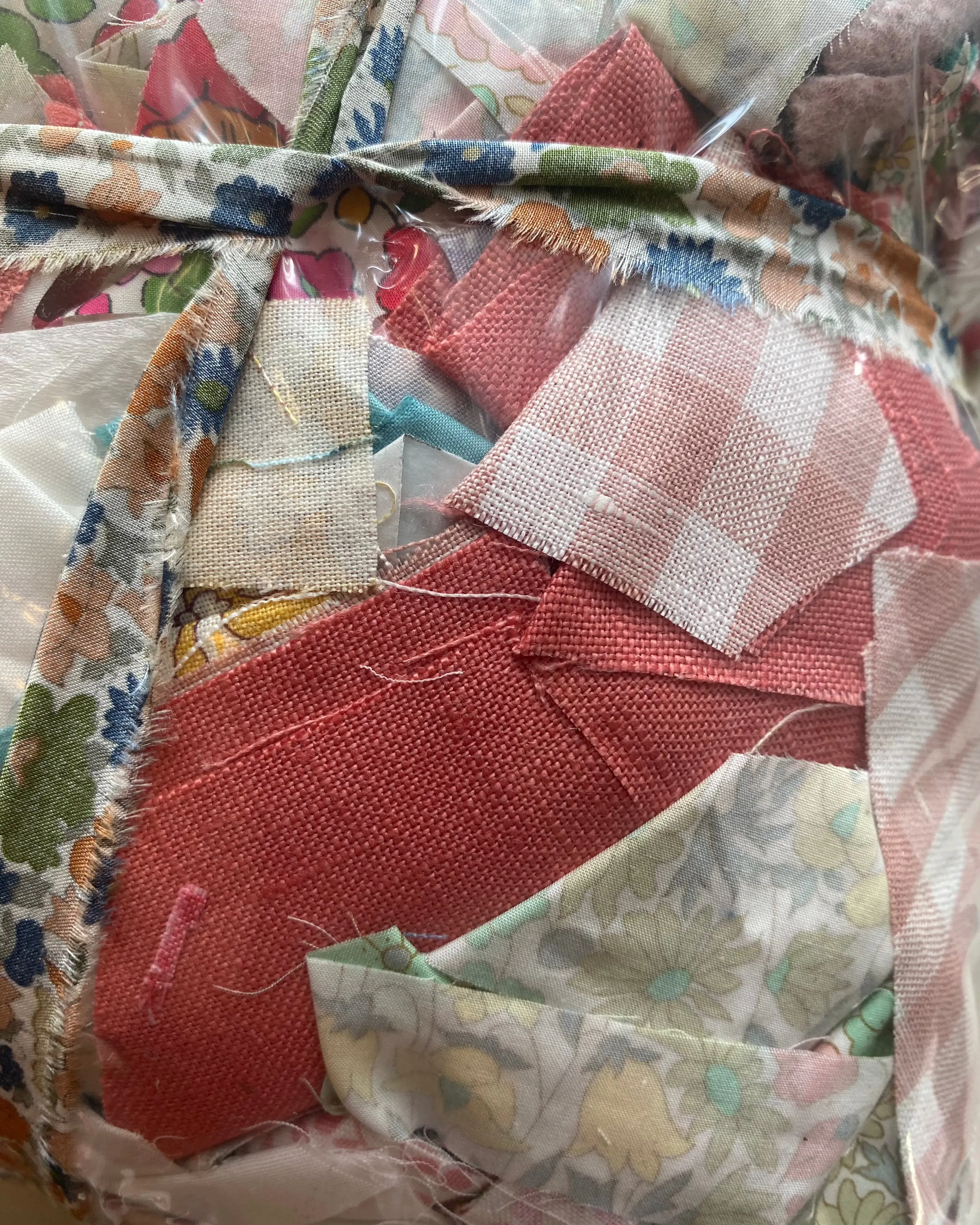 Pretty Wild Kids Scrap Fabric Pack 1kg Bag