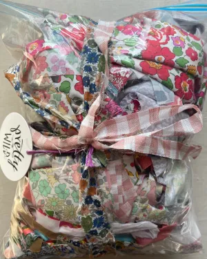 Pretty Wild Kids Scrap Fabric Pack 1kg Bag