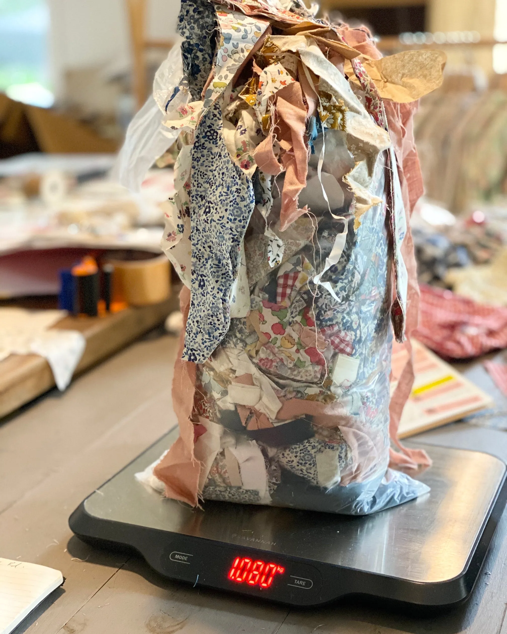 Pretty Wild Kids Scrap Fabric Pack 1kg Bag