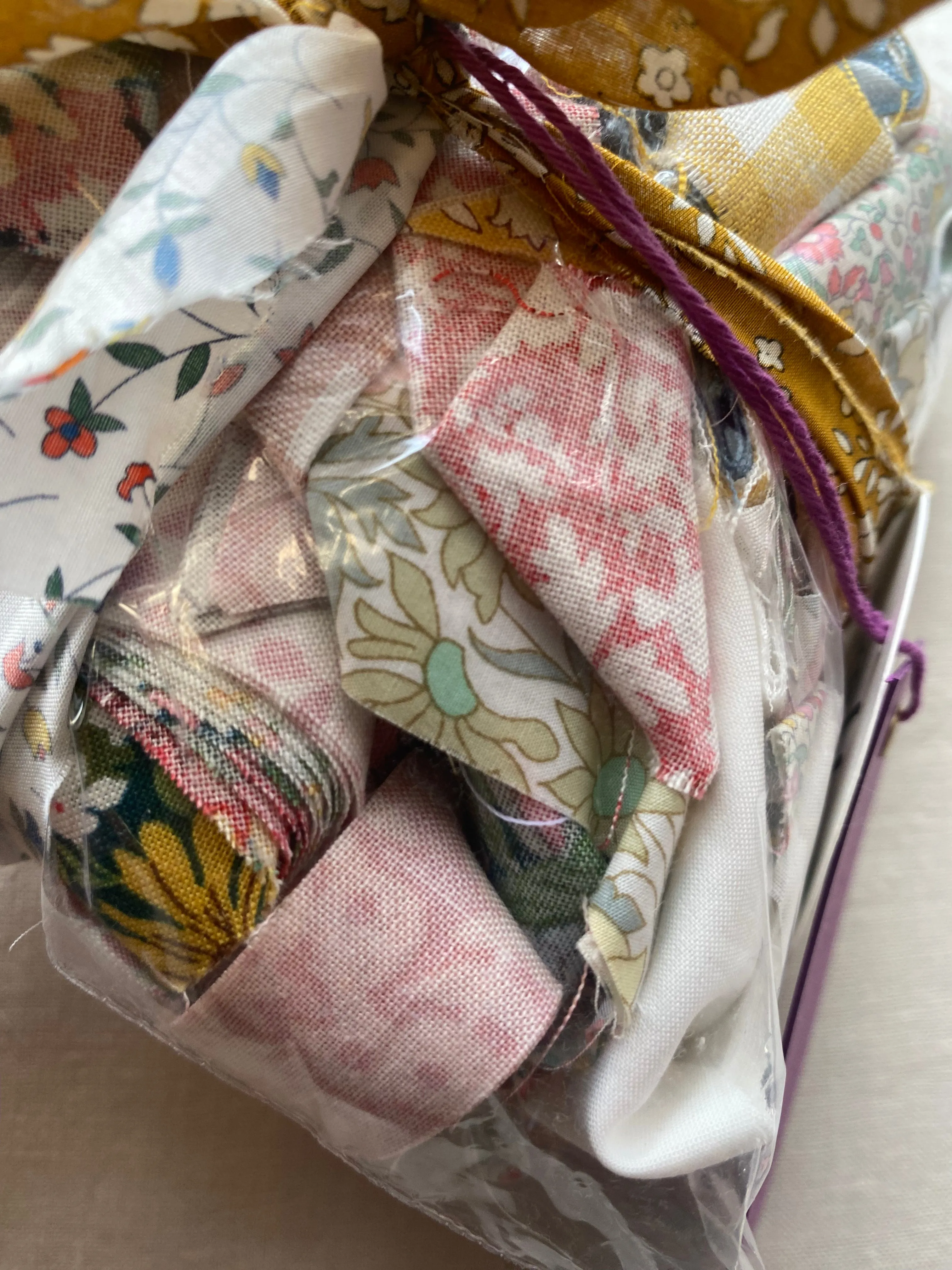 Pretty Wild Kids Scrap Fabric Pack 1kg Bag