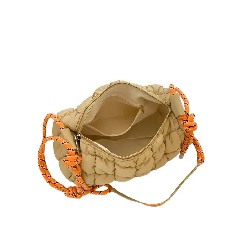 Puffy Slouch Bag
