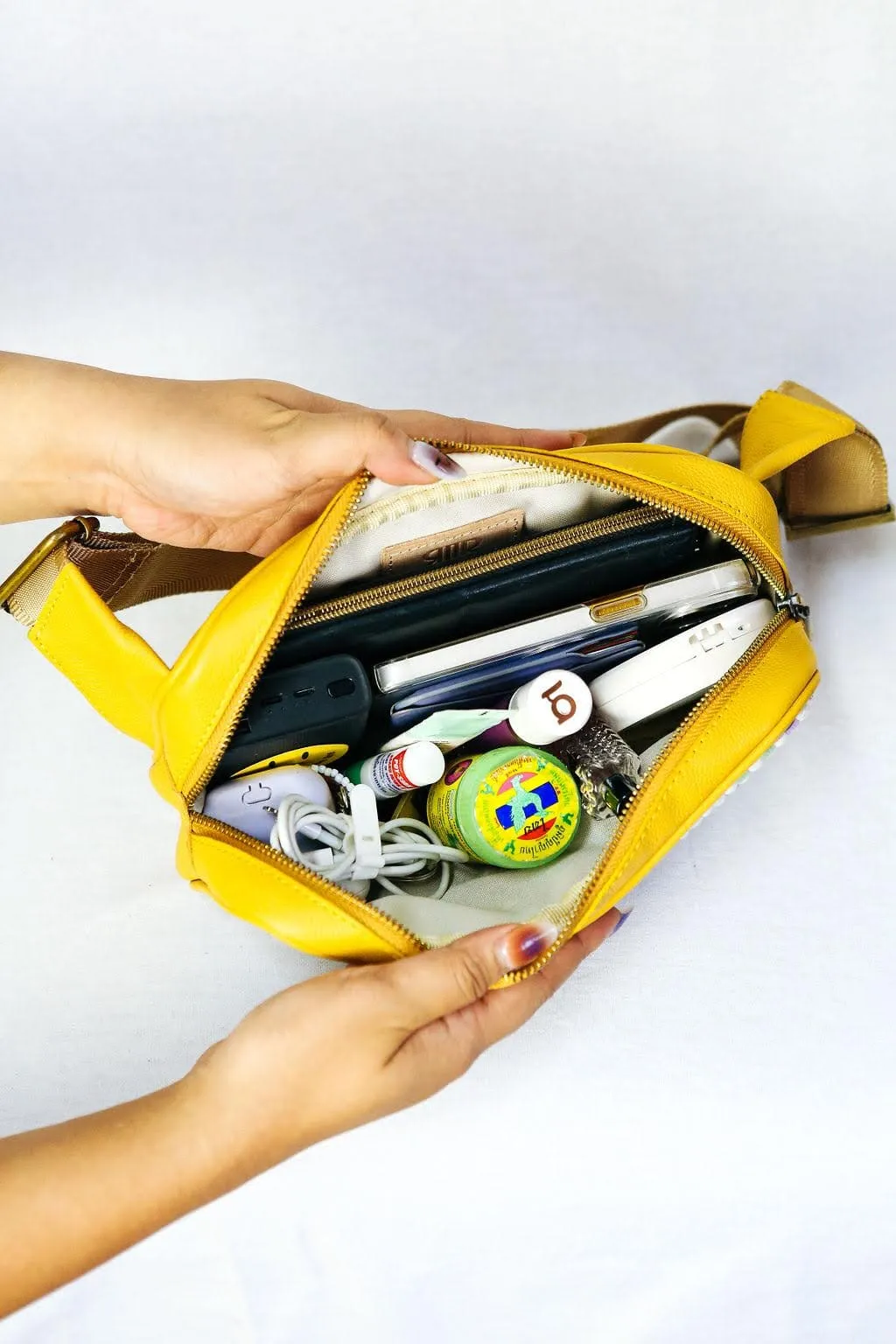 Rafa Fanny Pack Yellow 1.0