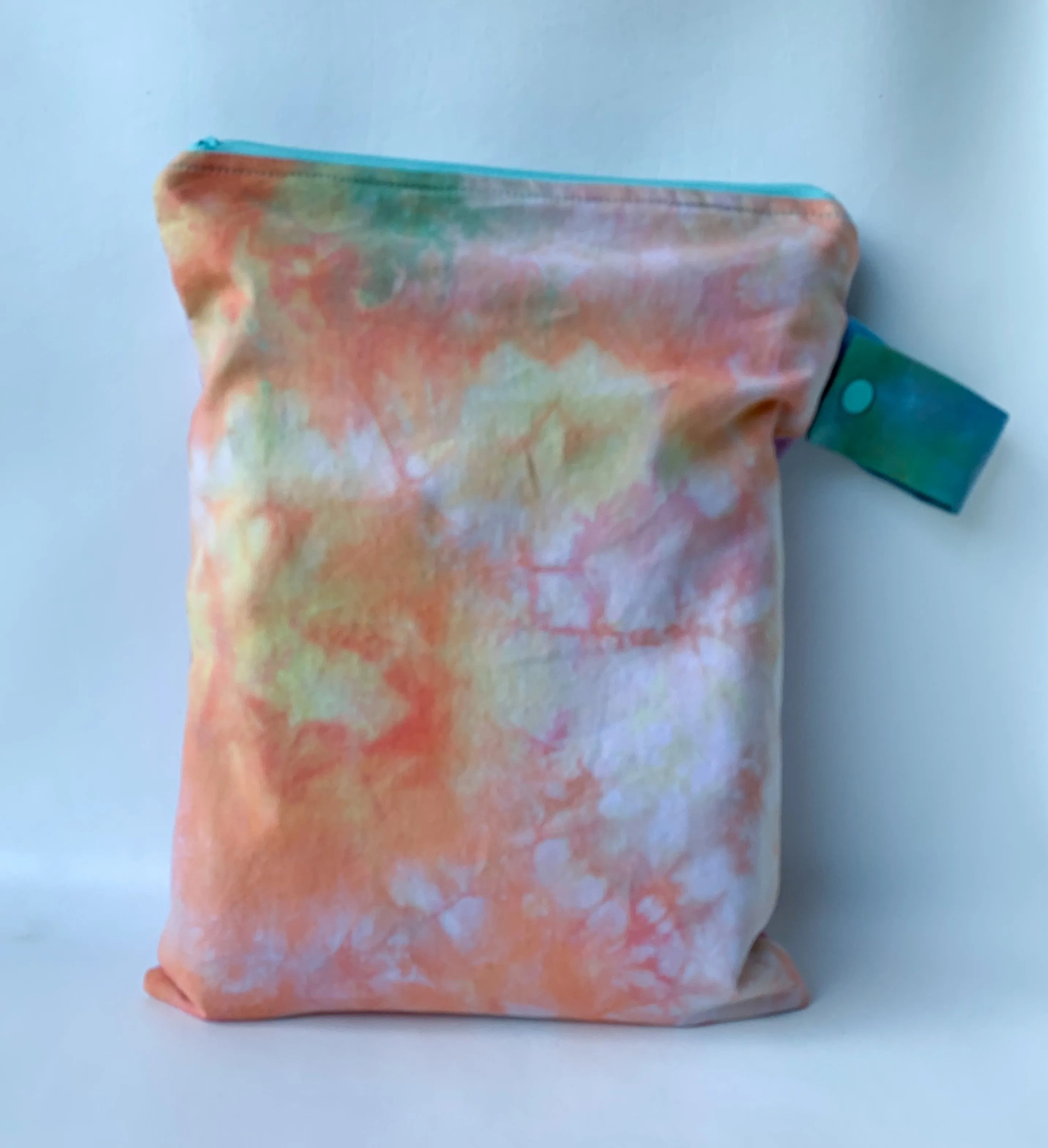 Rainbow Tie Dye Wetbag, Large